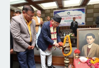 प्रविधिको प्रयोगबाट समृद्धि प्राप्त हुन्छ भन्ने सत्यलाई आत्मसात् गरौँ : प्रधानमन्त्री प्रचण्ड